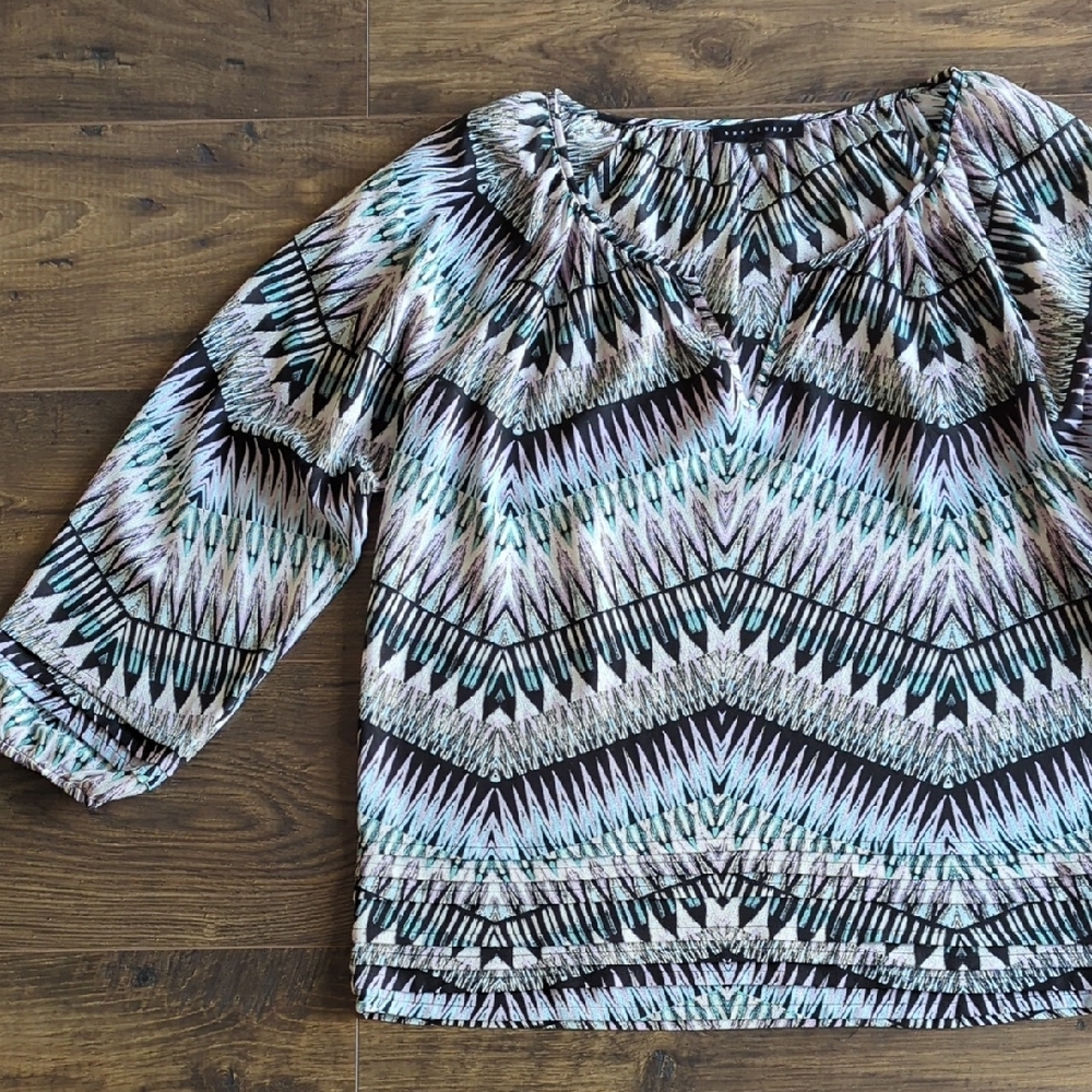 Sanctuary Relaxed Billow Sleeve Blouse